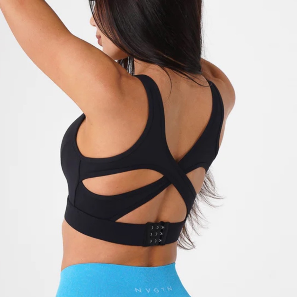 NVGTN Black Allure Bra